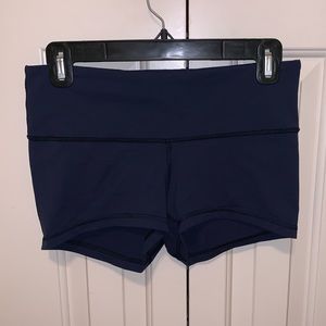 Lululemon Navy Shorts Size 4
